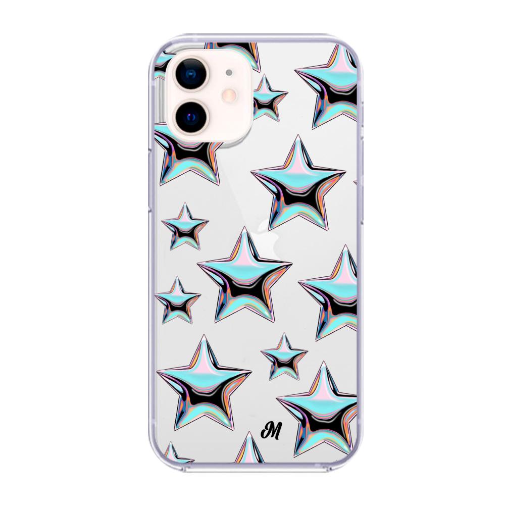 Funda Estrellas tornasol iphone