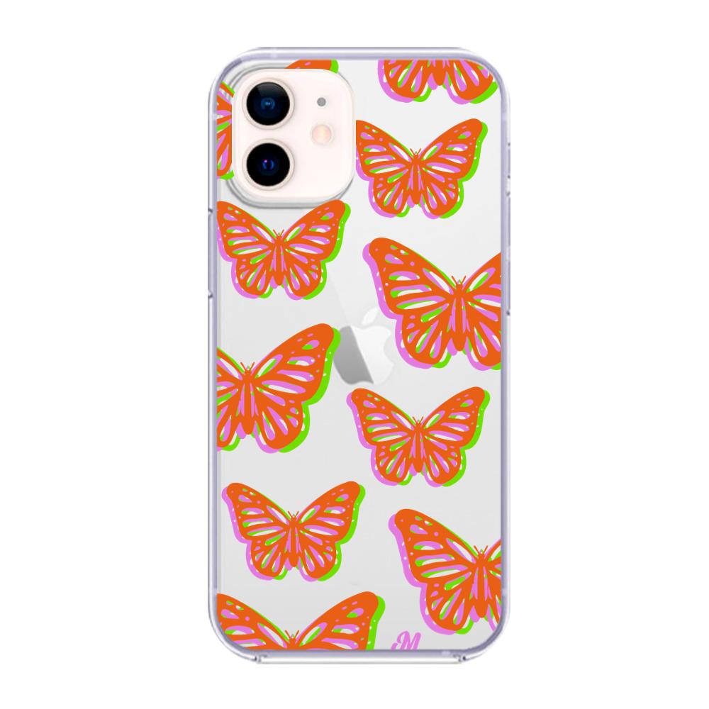 Funda Mariposas rojas aesthetic iphone