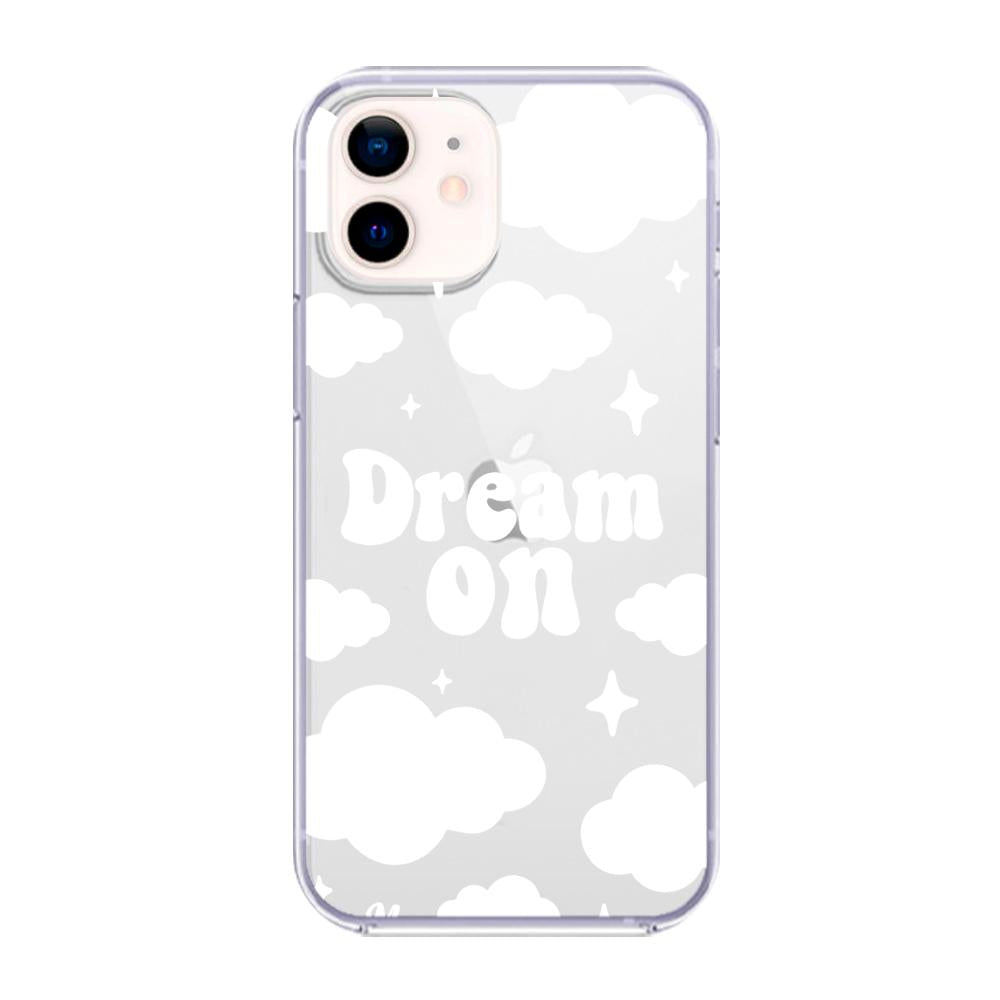 Funda Dream on blanco iphone