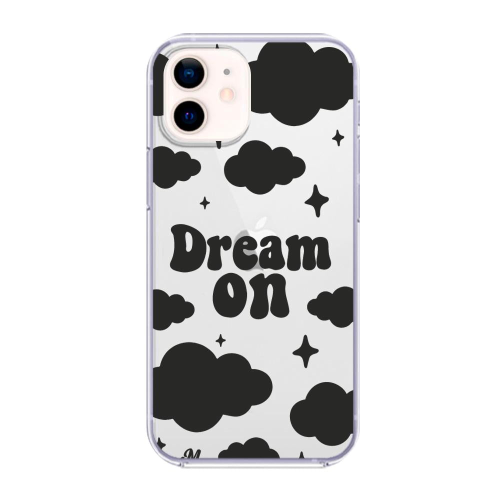 Funda Dream on negro iphone