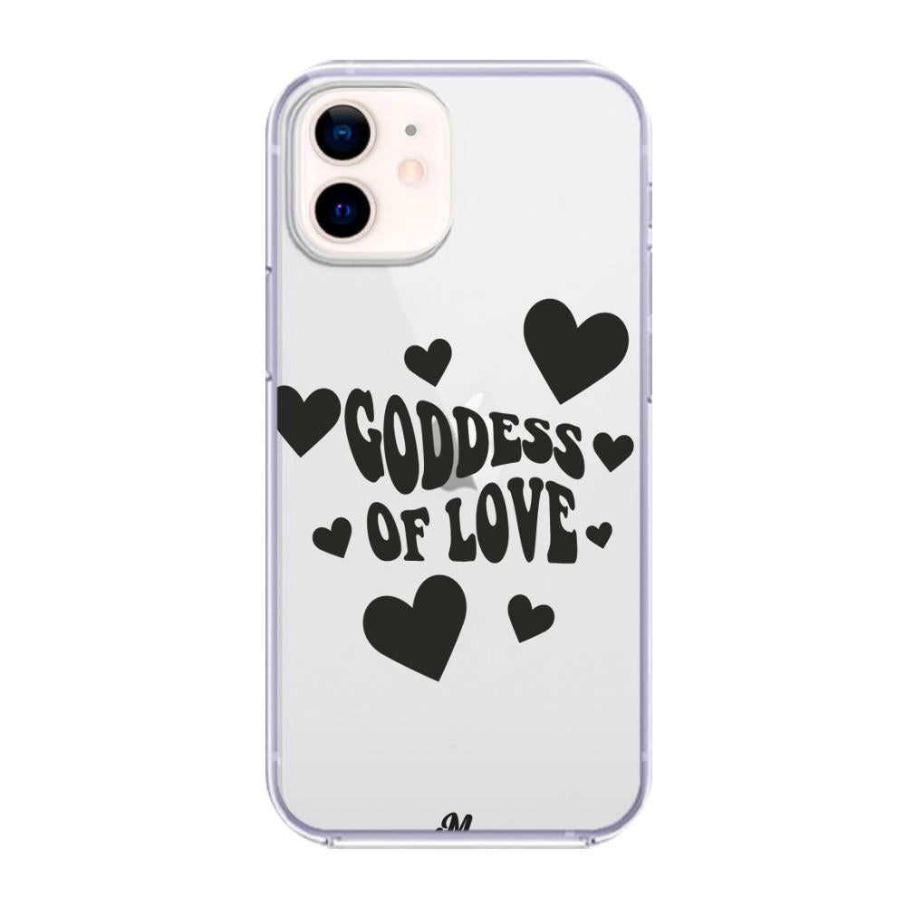 Funda Goddess of love negro iphone