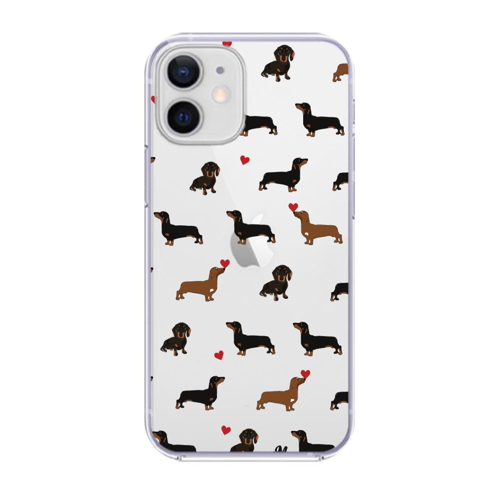 Funda Perritos salchicha iphone