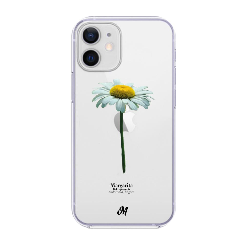 Funda Margarita solitaria iphone - Mandala Cases 
