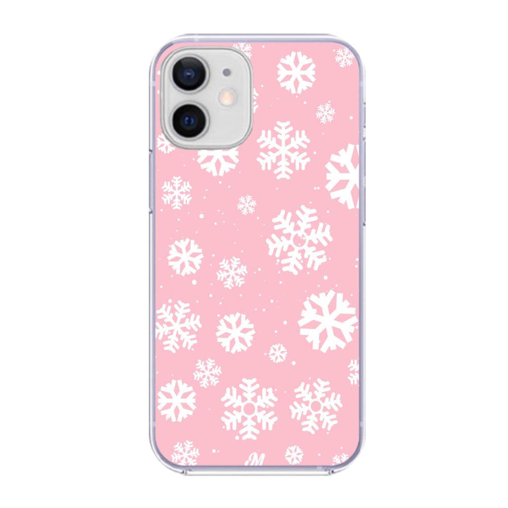 Funda Copos de Nieve iphone