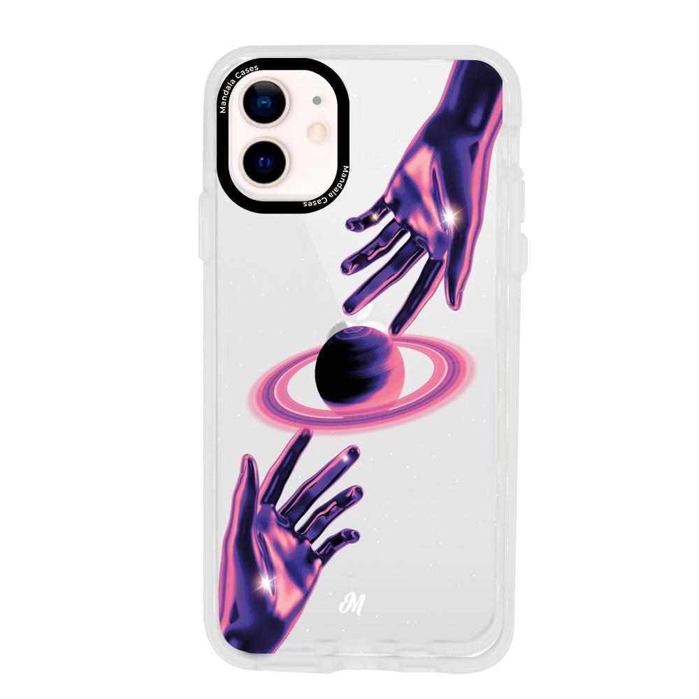 Cases para iphone 12 Mini Conexión cósmica - Mandala Cases