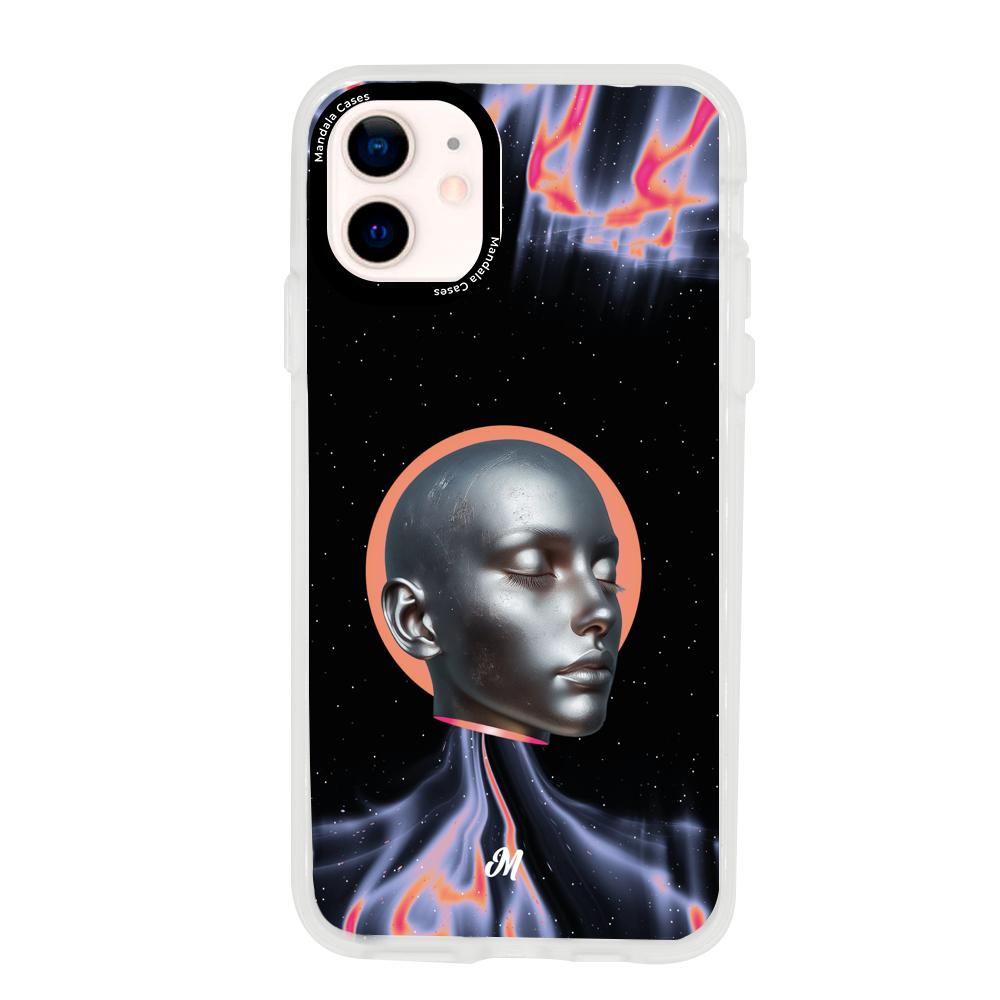 Cases para iphone 12 Mini Nebulosa Femenina - Mandala Cases