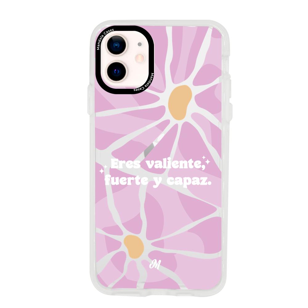 Cases para iphone 12 Mini FUERTE Y CAPAZ - Mandala Cases