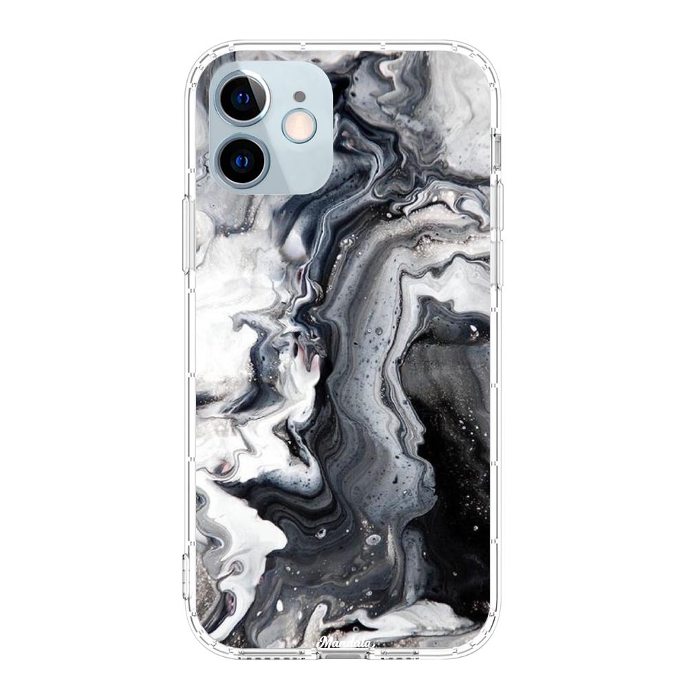 Funda de Marmol Negro iphone