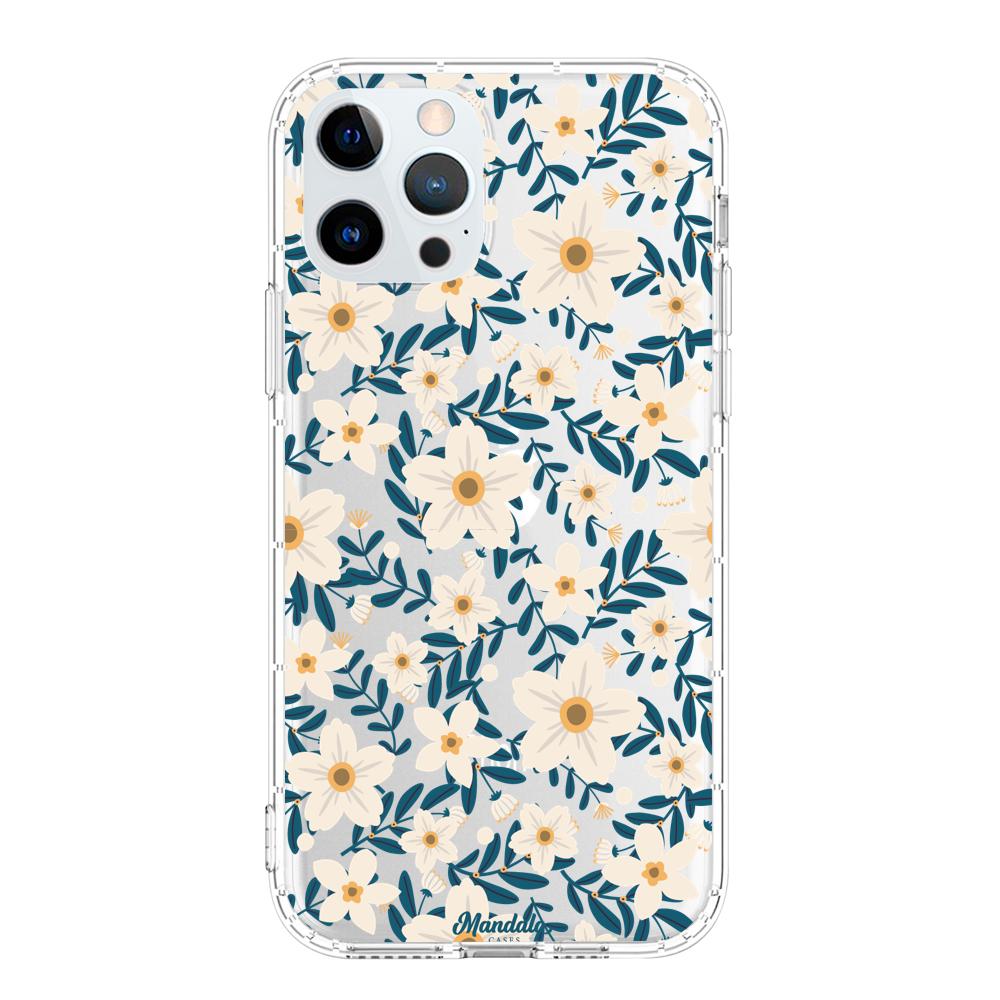 Funda Flores Blancas iphone