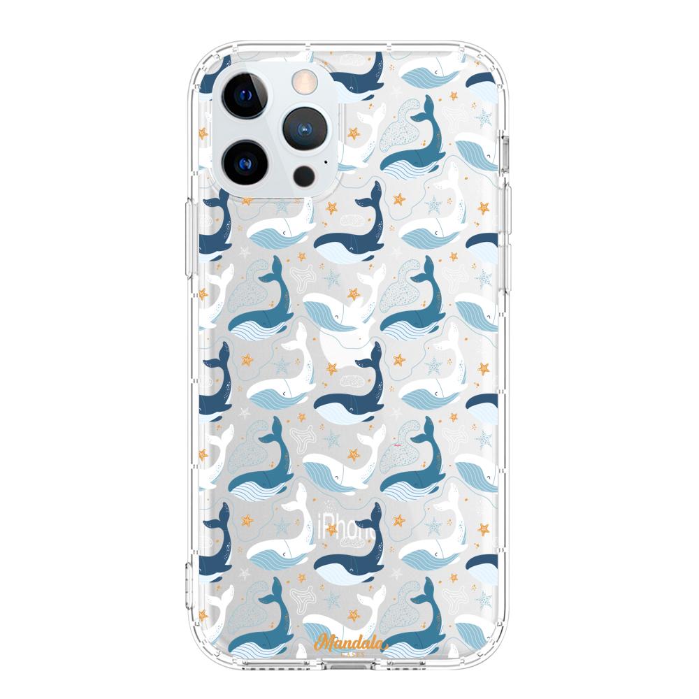 Funda Pequeñas Ballenas iphone