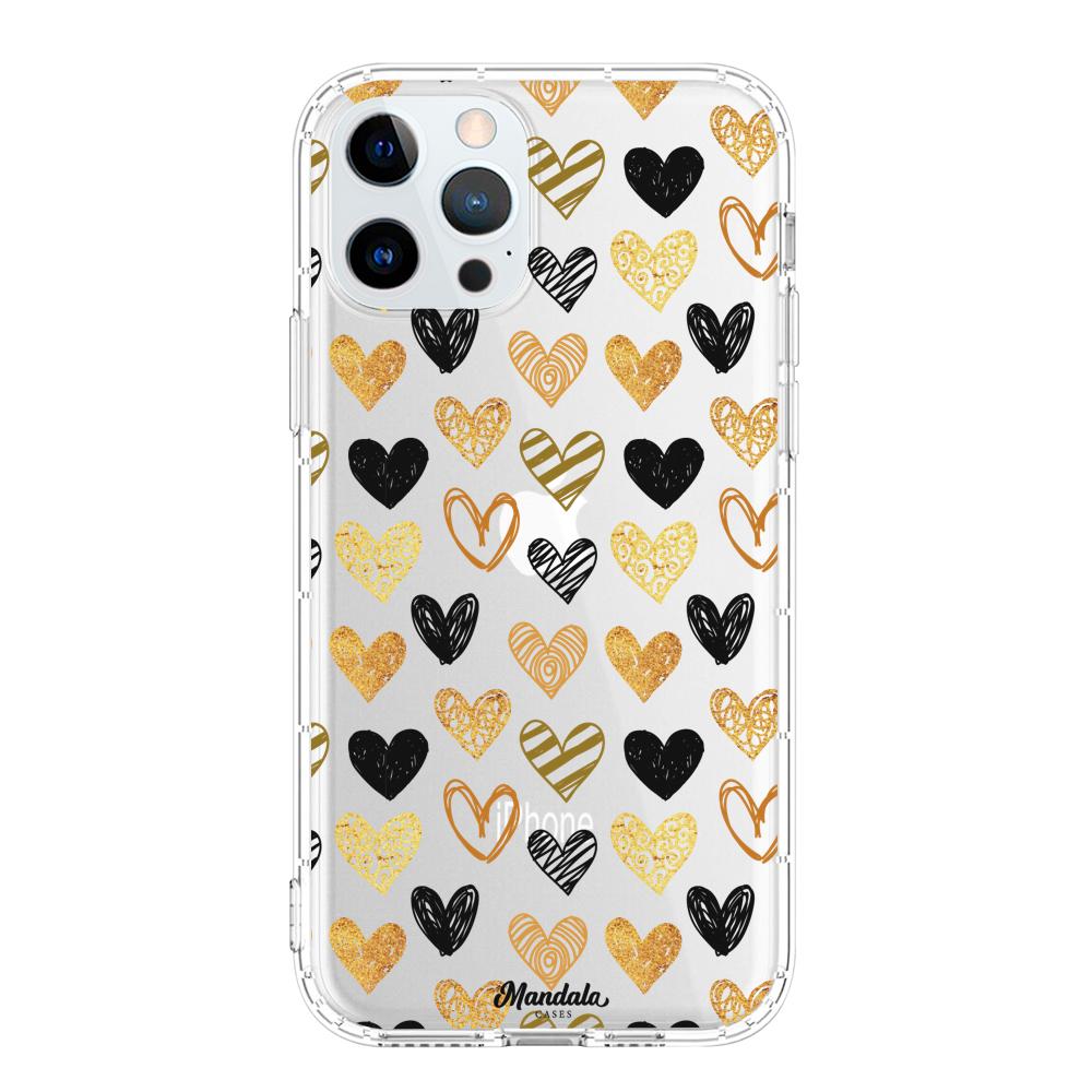 Funda Corazones pequeños iphone