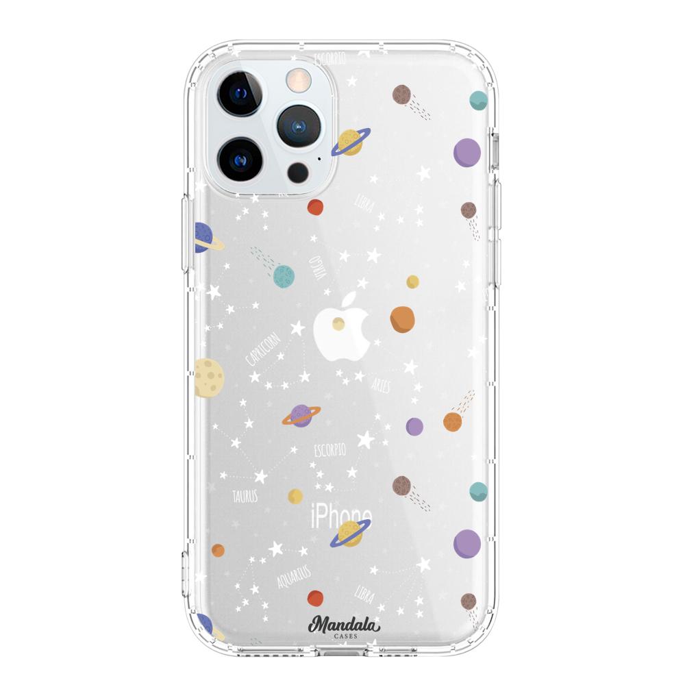 Funda Pequeños Planetas iphone