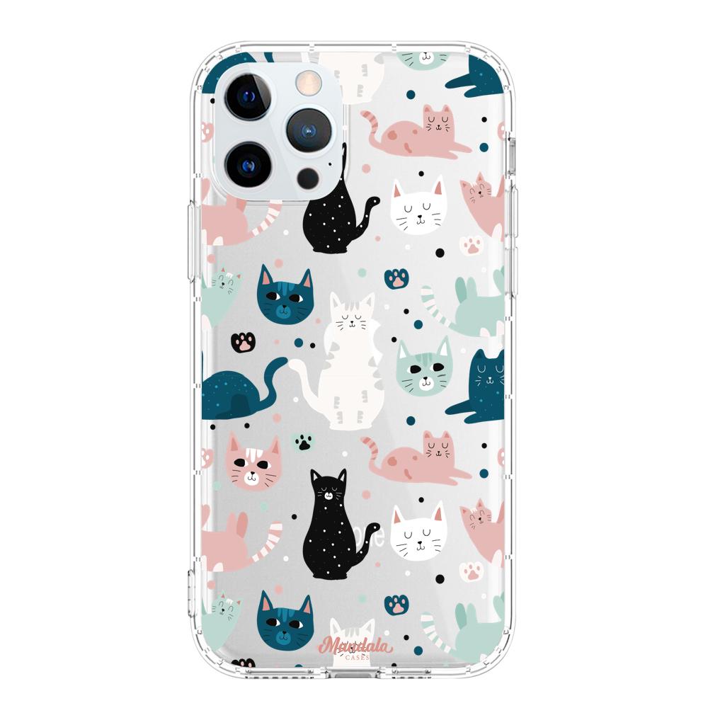 Funda Gatos tiernos iphone