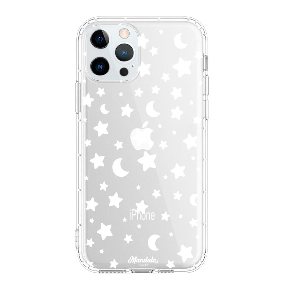 Funda Universo Blanco iphone