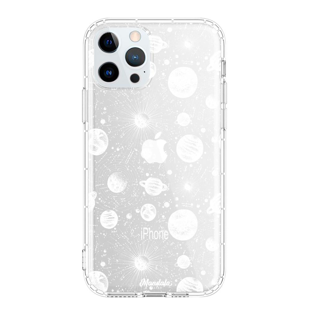 Funda Planetas Blancos iphone