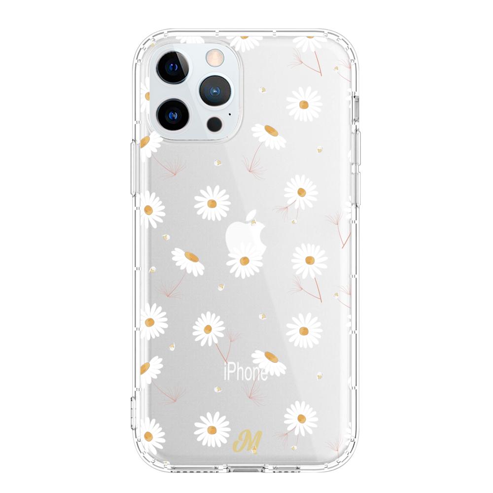 Funda Flores Blancas Delicadas PROMO