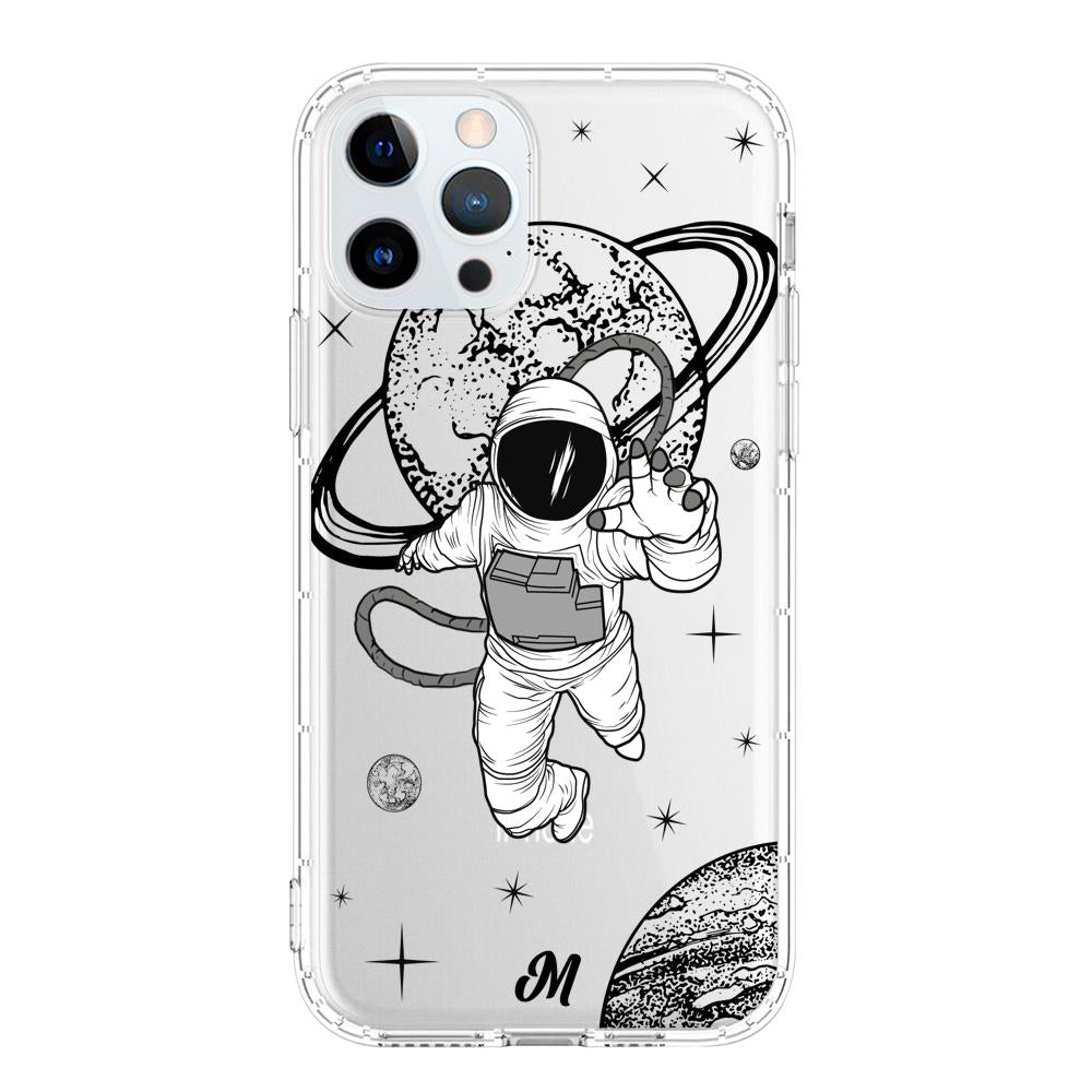 Funda Saturno Astronauta iphone