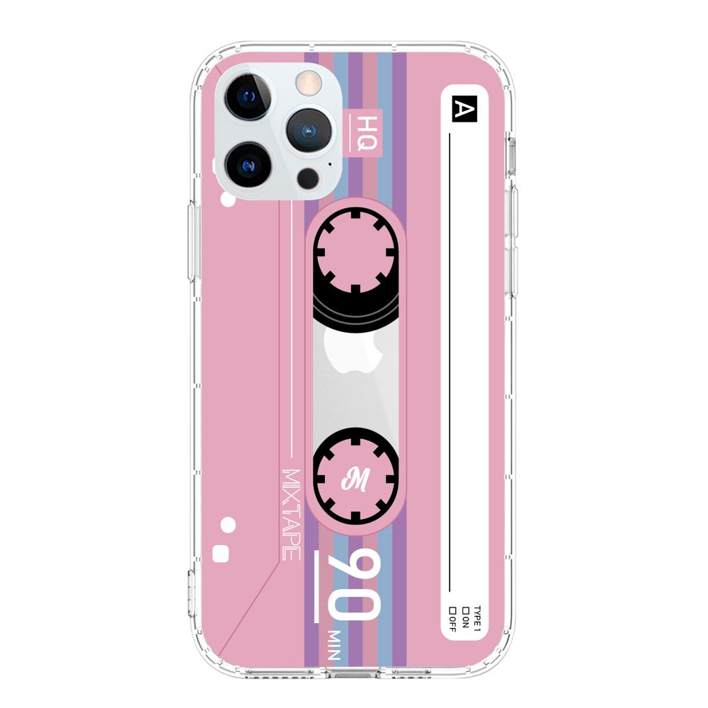 Funda Cassette Rosa iphone