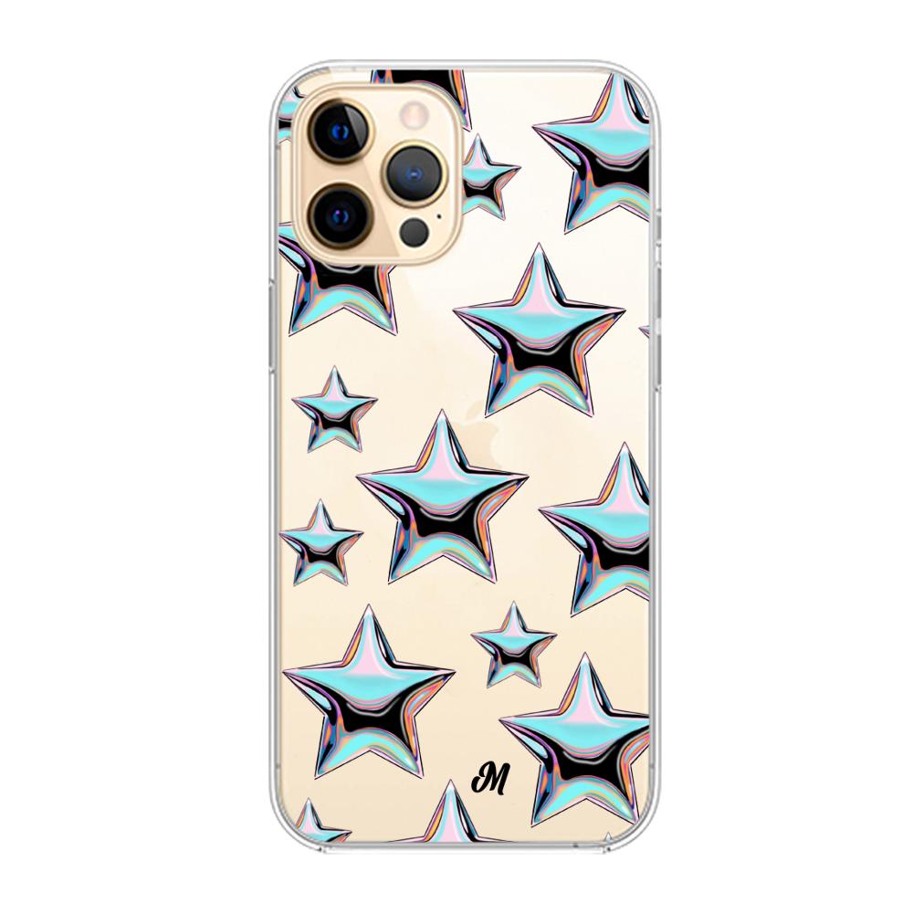 Funda Estrellas tornasol  PROMO