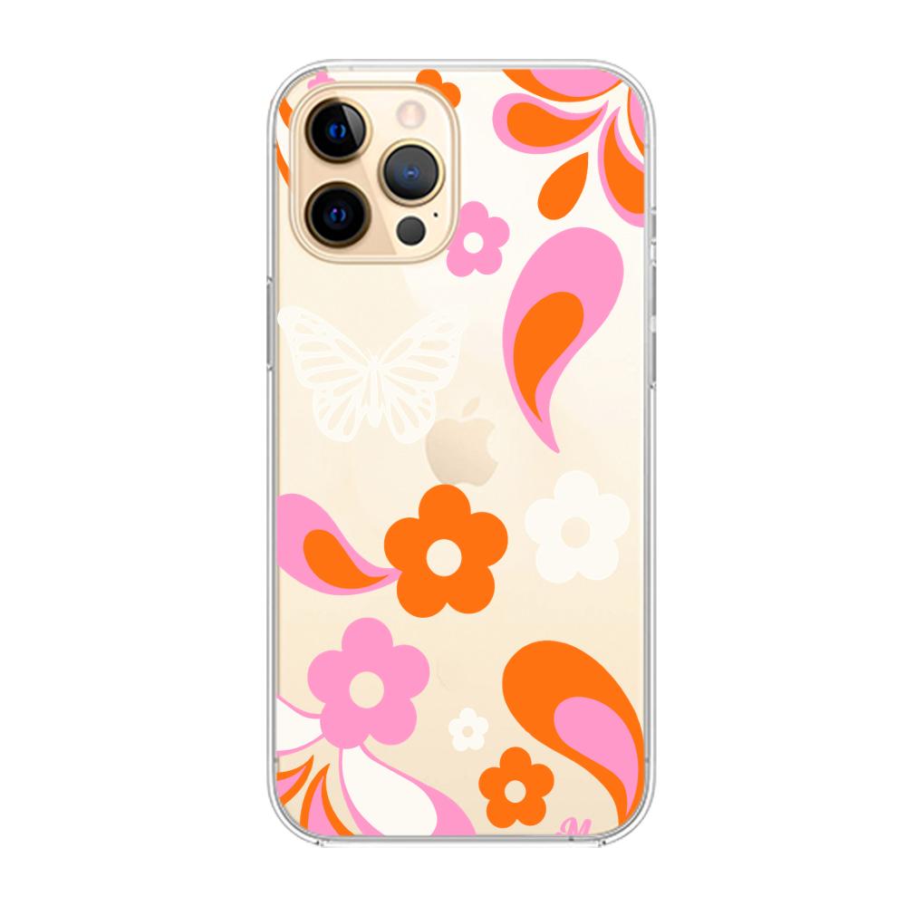 Funda Flores rojas aesthetic iphone