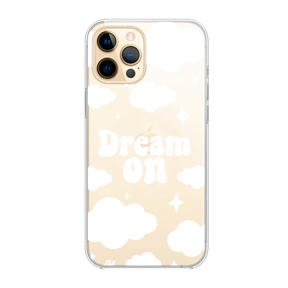 Funda Dream on blanco iphone