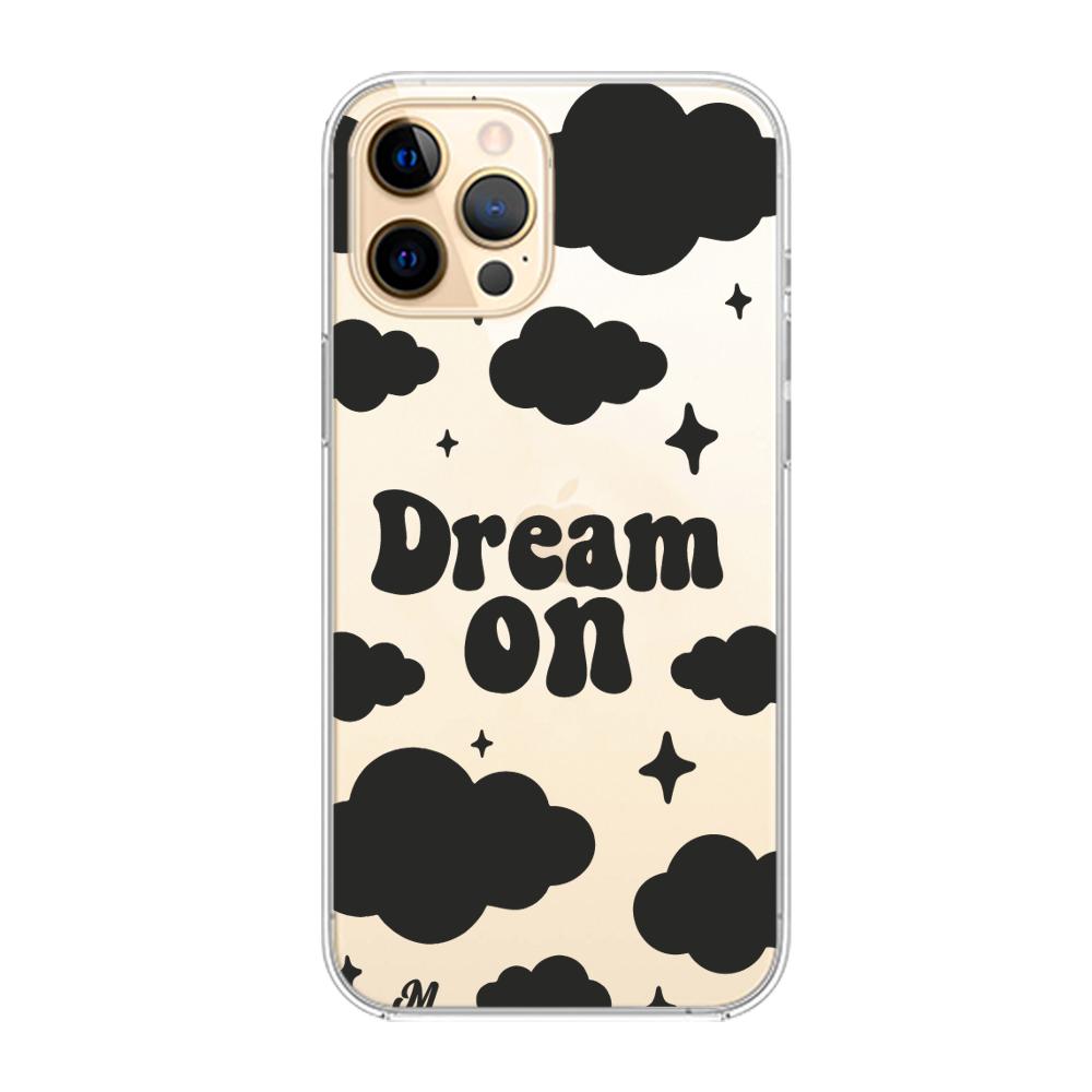 Funda Dream on negro iphone