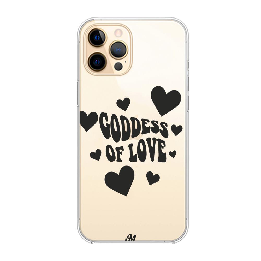 Funda Goddess of love negro iphone