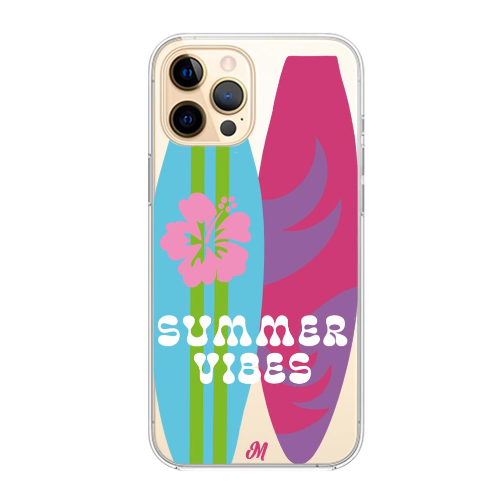 Funda Summer Vibes Surfers iphone