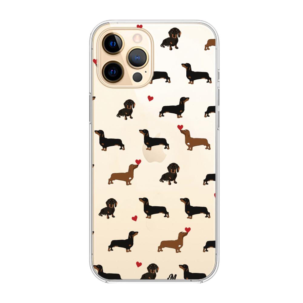 Funda Perritos salchicha iphone