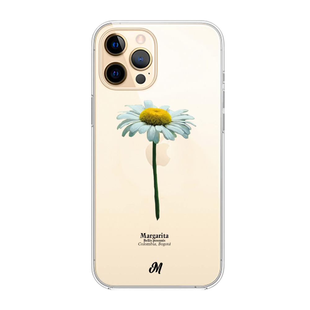 Funda Margarita solitaria iphone - Mandala Cases 