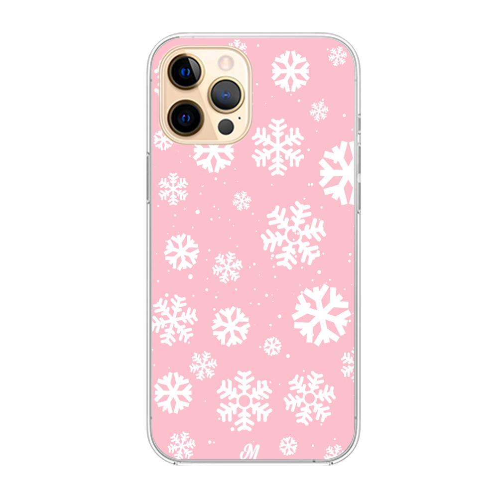 Funda Copos de Nieve iphone