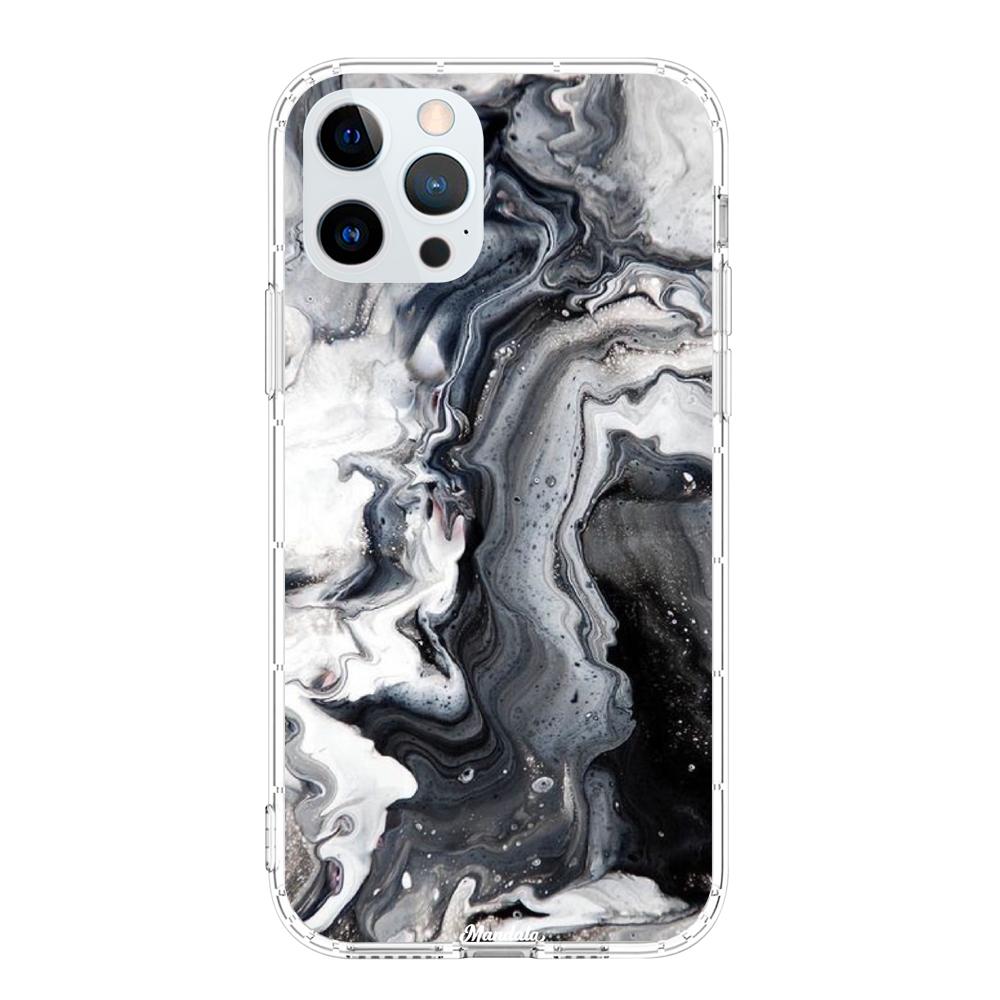 Funda de Marmol Negro iphone