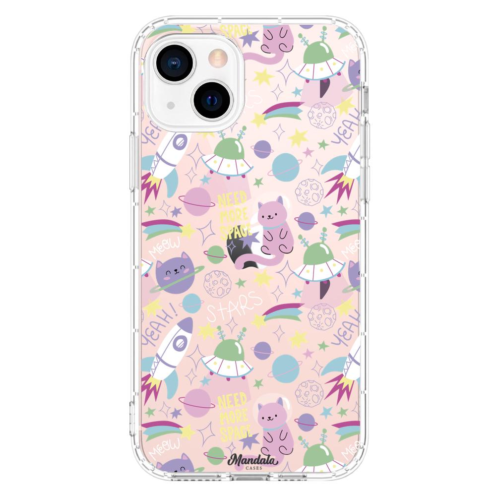 Funda Gatos Espaciales iphone