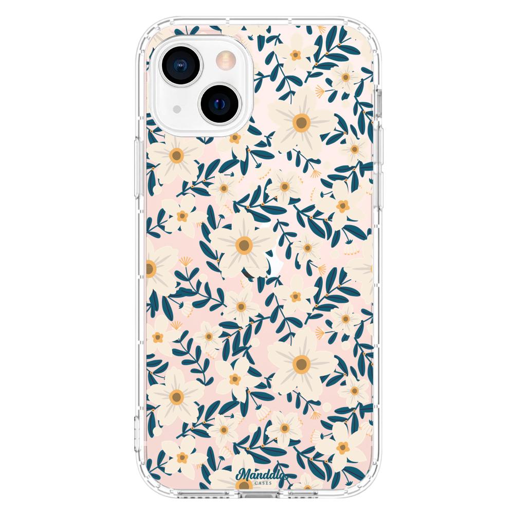 Funda Flores Blancas iphone