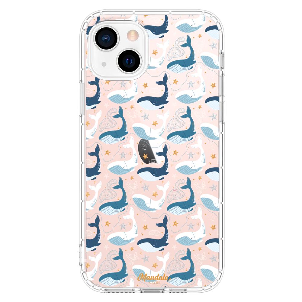 Funda Pequeñas Ballenas iphone