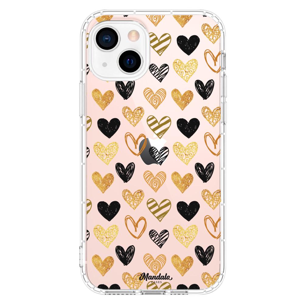 Funda Corazones pequeños iphone