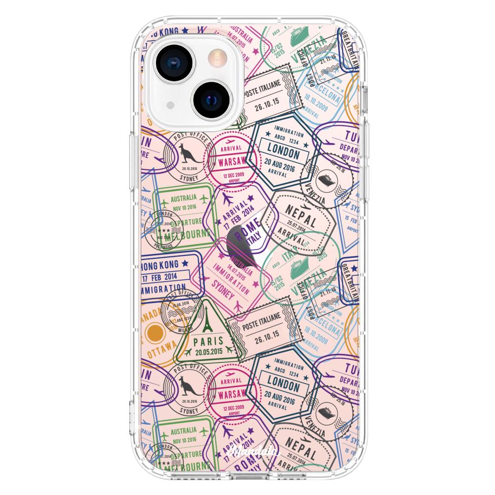 Funda Sellos de Pasaporte iphone