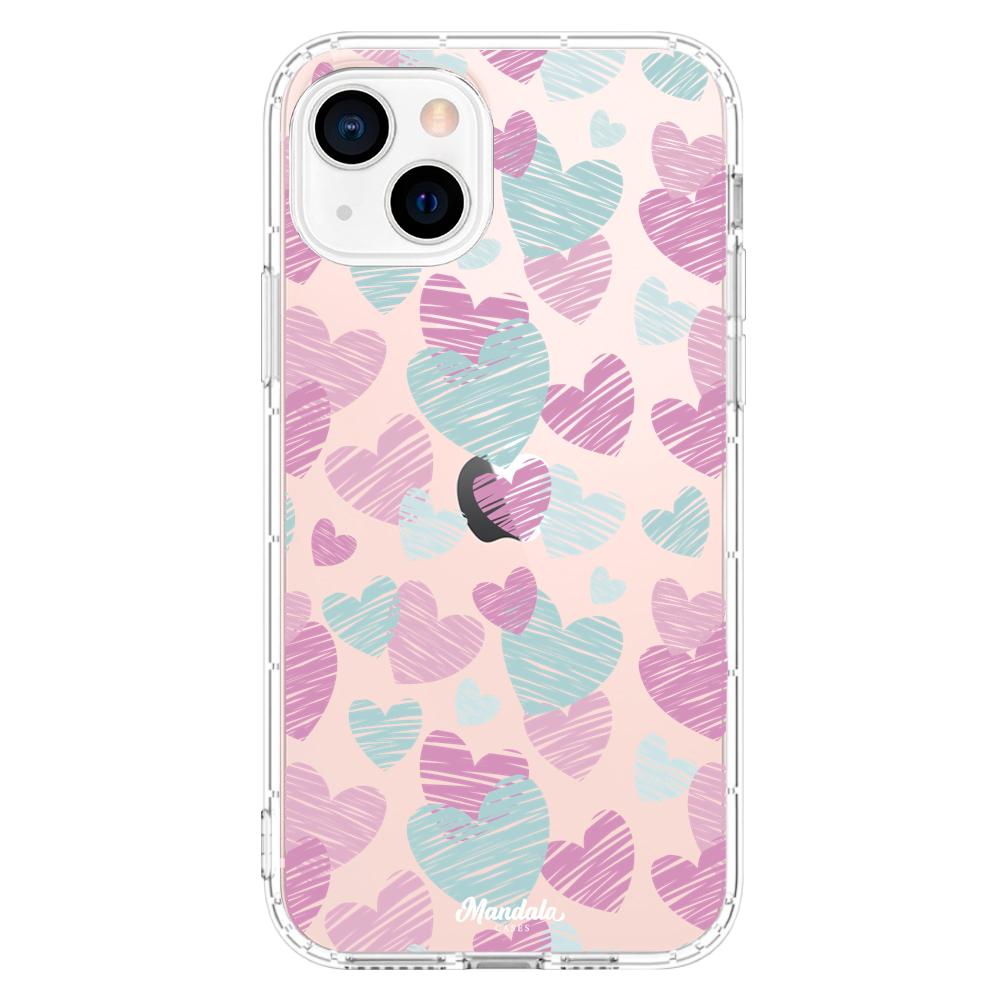 Funda Corazones Delicados iphone