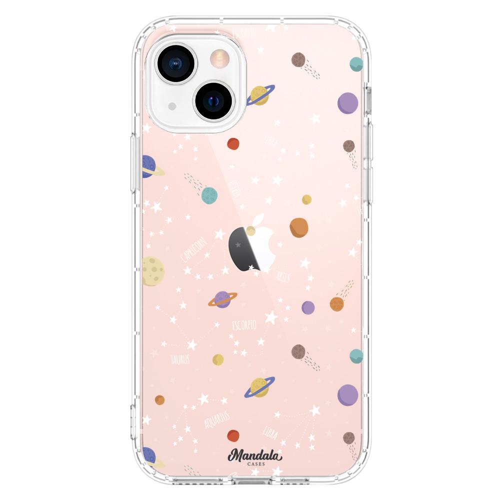 Funda Pequeños Planetas iphone