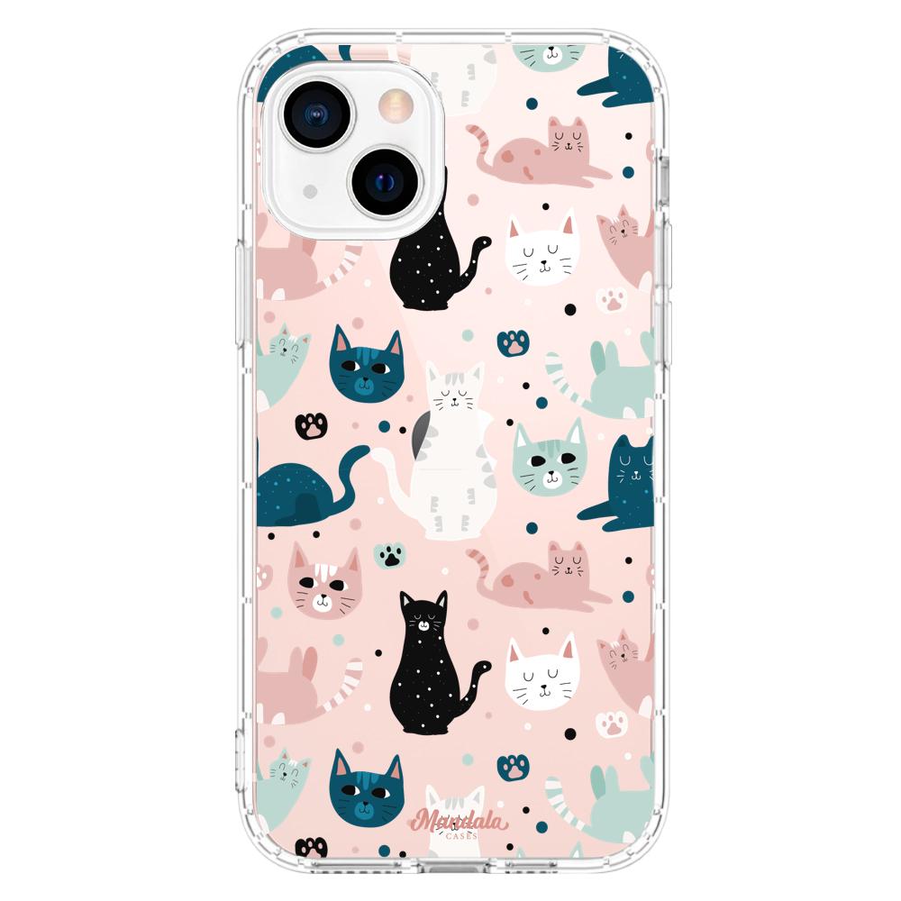 Funda Gatos tiernos iphone