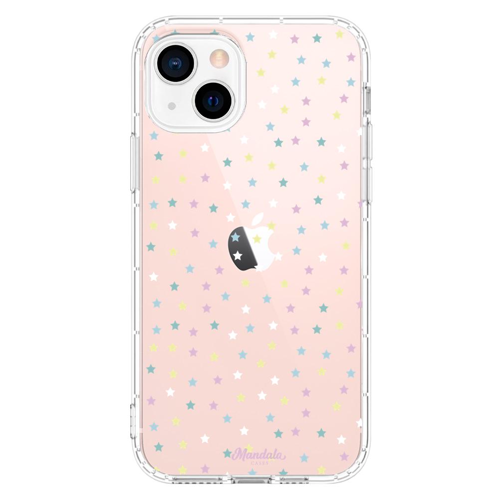 Funda Estrellas Blancas iphone