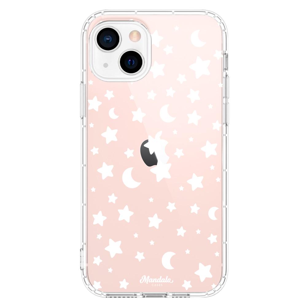 Funda Universo Blanco iphone