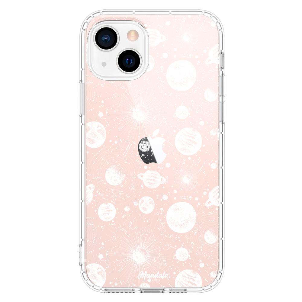 Funda Planetas Blancos iphone