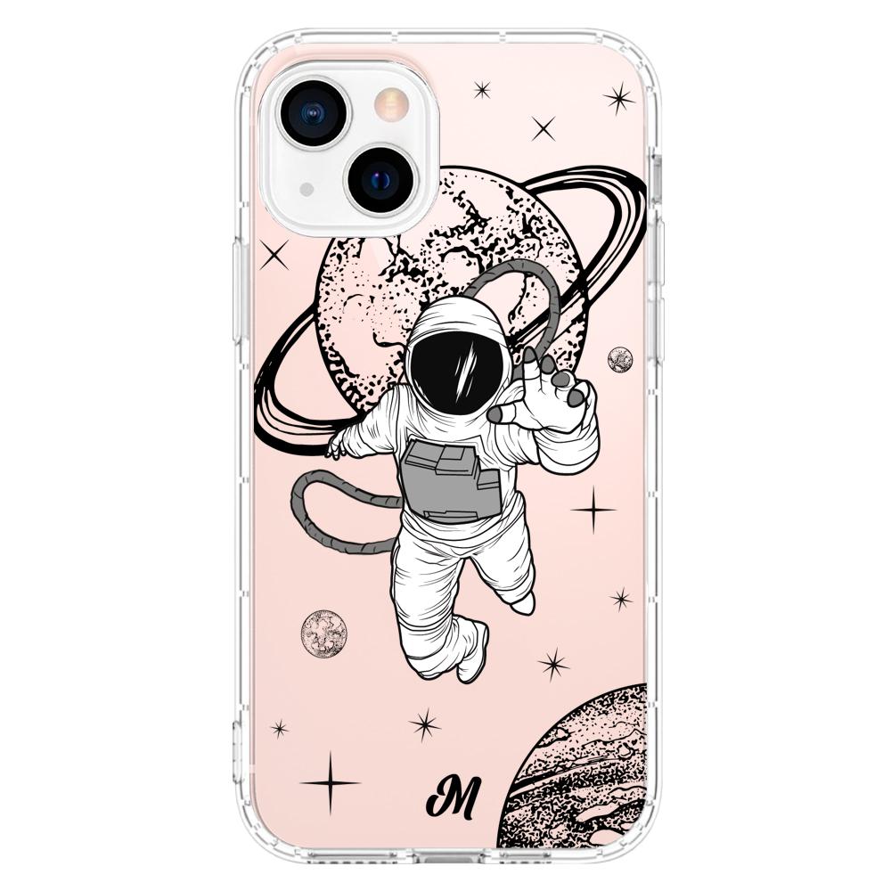 Funda Saturno Astronauta iphone