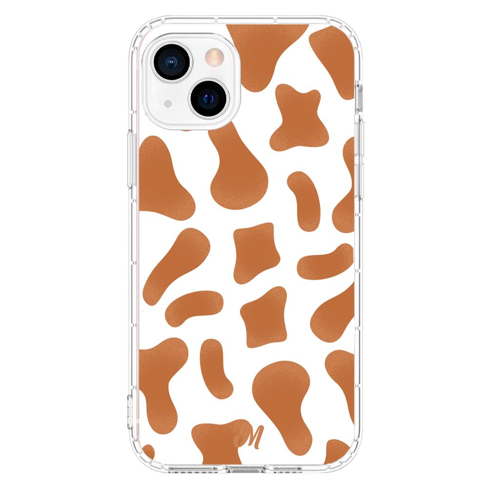 Funda Vaca Café iphone