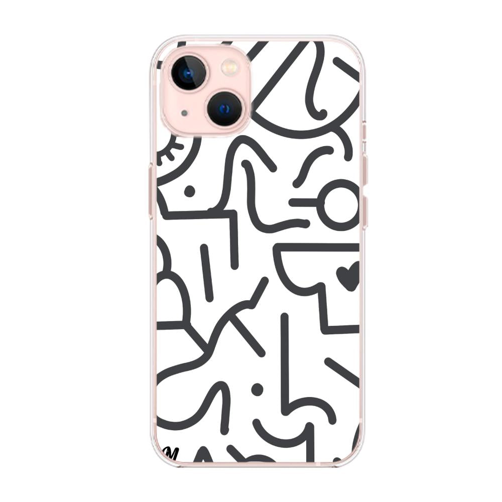 Funda Arte abstracto iphone