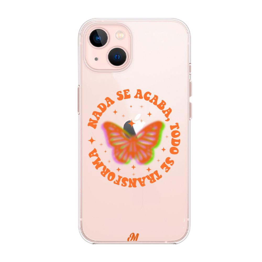 Funda nada se acaba todo se transforma iphone