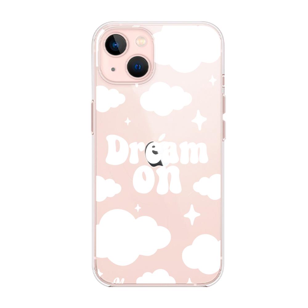 Funda Dream on blanco iphone