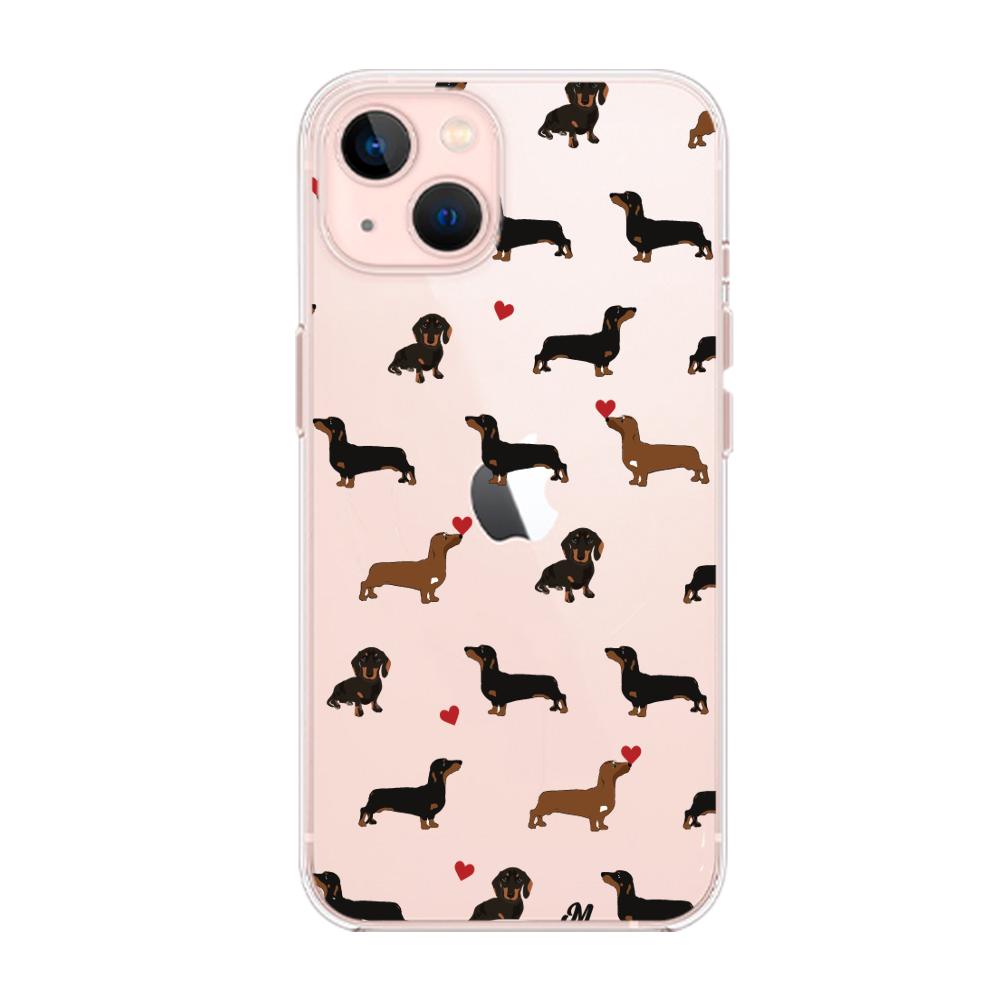 Funda Perritos salchicha iphone