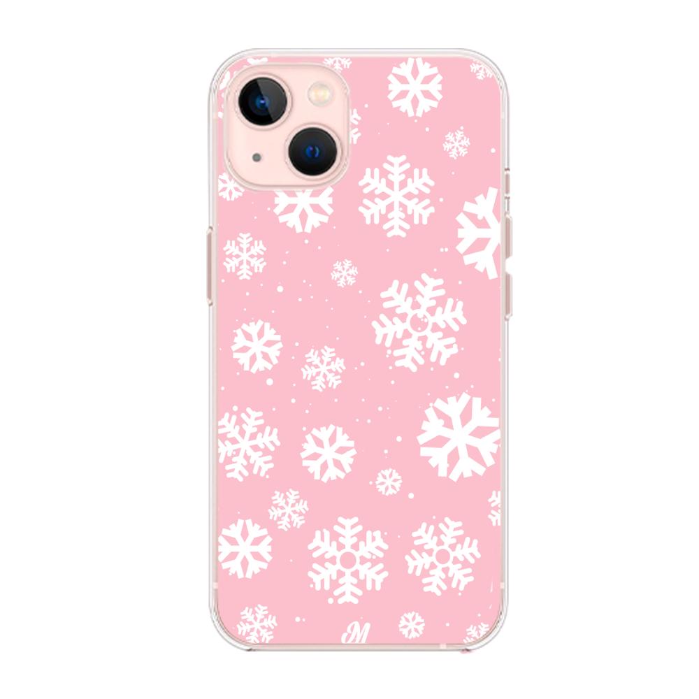 Funda Copos de Nieve iphone